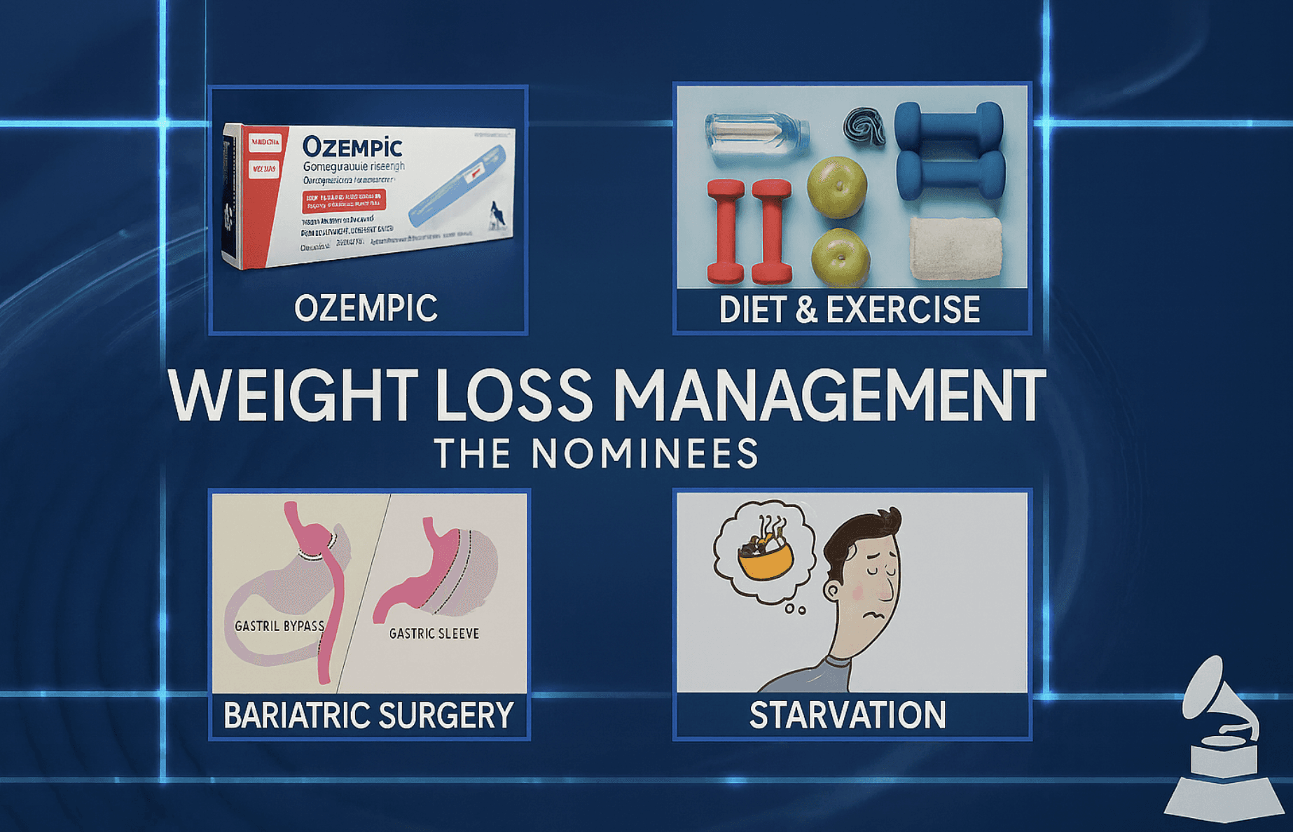 The Award Goes To…Ozempic VS Bariatric Surgery