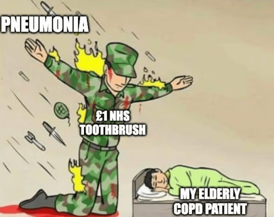 Can Toothbrushing Prevent Hospital-Acquired Pneumonia?