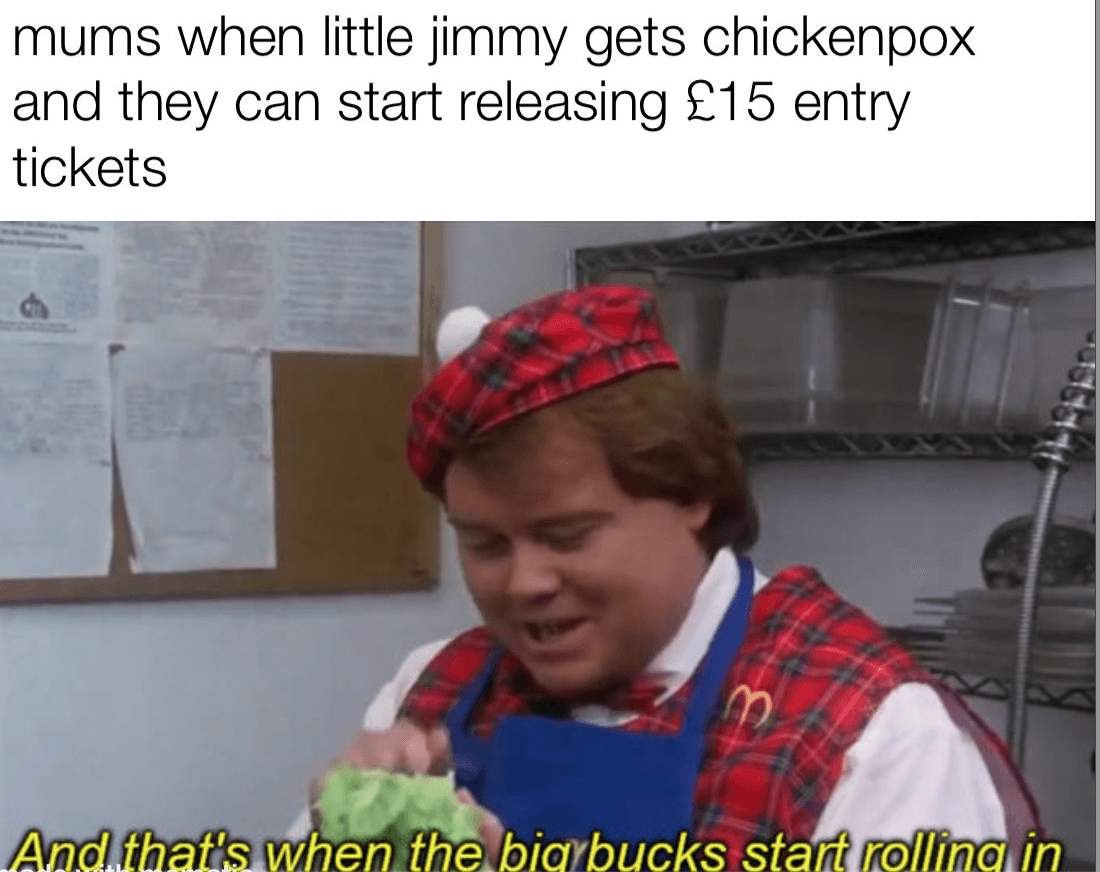 Too Chicken Til Now: UK Finally Vaccinates Against Varicella