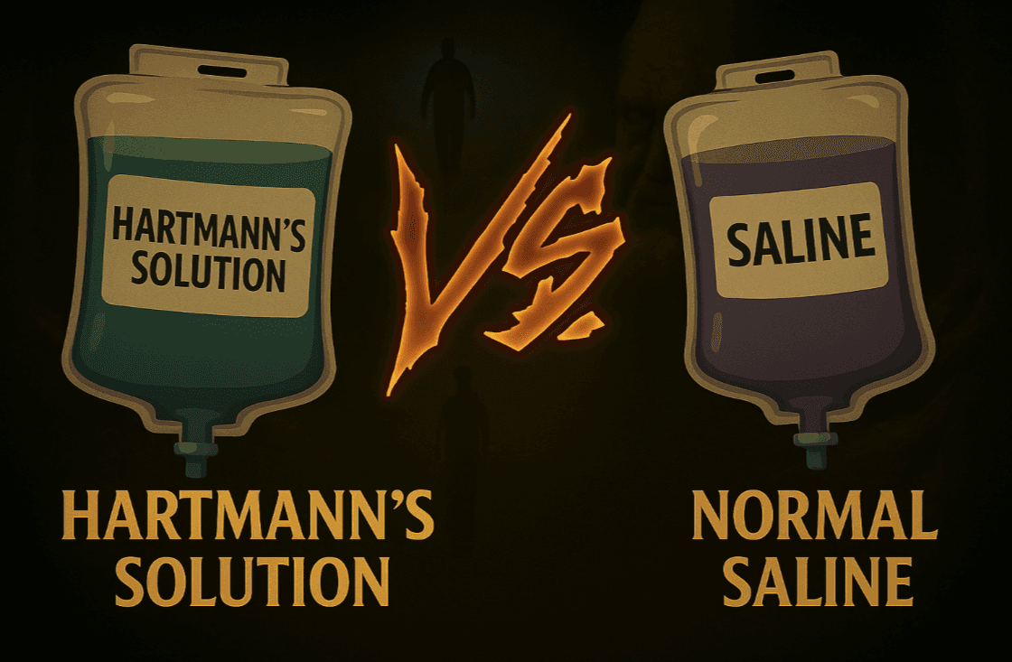 Fluid Clash: Hartmann’s vs Normal Saline